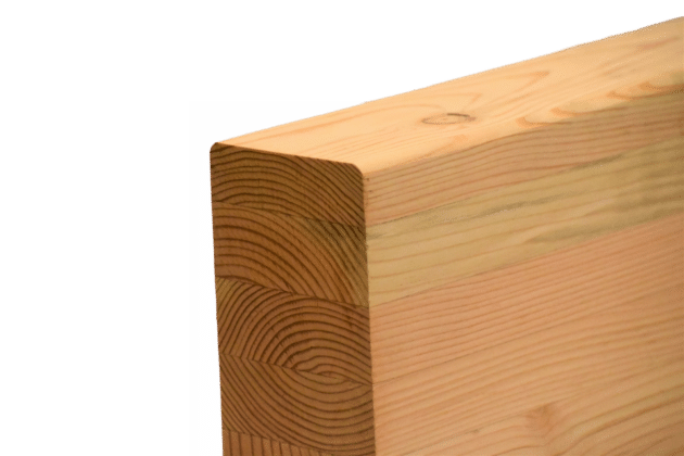 Glued laminated timber and Columns with Architectural Finishes
