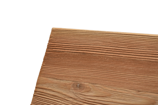 Glued laminated timber and Columns with Wire Brush Texture